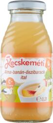 Kecskeméti alma-banán-őszibarack bébiital 4 hónapos kortól 0, 2 l
