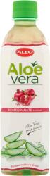 ALEO Premium aloe vera üdítőital 500ml pomegranate