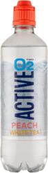 Active O2 őszibarack tea ízű, oxigénnel dúsított szénsavmentes energiaszegény üdítőital 500 ml - ecofamily
