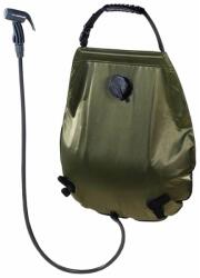 MFH Deluxe Duș solar cu termometru, 20l