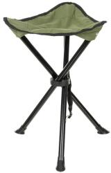 Fox Outdoor Scaun pliabil pe trepied, verde OD