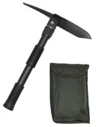 MFH Lopată pliabilă MFH mini 3 in 1 realizată complet din metal, cu husă Tarnacop