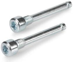 XLC BP-X06 fékbetét rögzítő csavar Shimano XT-hez és Magura MT sorozathoz és Tektrohoz, acél, ezüst színű, párban