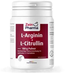 Zein Pharma Arginine Citrulline Powder [180 грама] Неовкусен