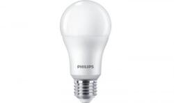 Philips LED izzó, E27, gömb, 13W, 1521lm, 230V, 2700K, A60, PHILIPS CorePro