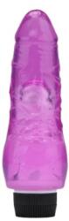 Loving Joy Vibrator Realist 18 cm Violet Mai Gros cu Vene in Detaliu si Vibratii Puternice Vibrator