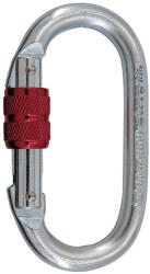 CAMP ovális karabiner csavaros zárral