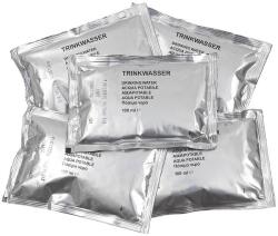 MFH BW vészhelyzeti ivóvíz csomag 5 x 100 ml