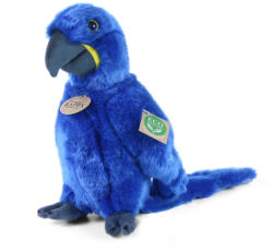 Rappa Papagal de pluș albastru ara hiațint stând 25 cm ECO-FRIENDLY (RP201842)