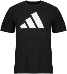 Adidas Tricouri mânecă scurtă Bărbați Pwr 3 Graphic T-Shirt adidas Negru EU M