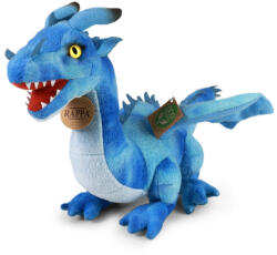 Rappa Dragon de pluș de 40 cm albastru ECO-FRIENDLY (RP221567)