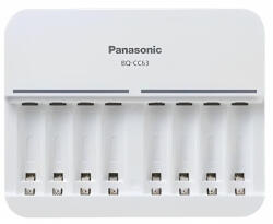 ENELOOP Încărcător de baterii ENELOOP AA/AAA pentru încărcarea a 8 unități (BQCC63E) Incarcator baterii