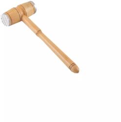 Perfect Home Húsklopfoló 2 oldalú lakkozott fa (14151)