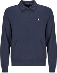 Ralph Lauren Hanorace Bărbați SWEATSHIRT DEMI ZIP EN MOLLETON Polo Ralph Lauren Albastru EU M