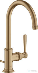 Hansgrohe AXOR MONTREUX 210 mosdó csaptelep automata leeresztővel, szálcsiszolt bronz 16517140 (16517140)