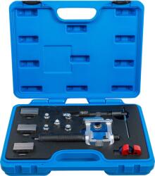 BGS Technic 9-8310 fékcsőperemező készlet, járművön is használható, 4.75+5+6 mm hidraulikus (9-8310) - praktikuskft