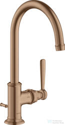 Hansgrohe AXOR MONTREUX 210 mosdó csaptelep automata leeresztővel, szálcsiszolt vörös arany hatású 16517310 (16517310)