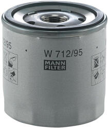 MANN Filtru ulei Mann pentru Audi A1, A3, Q2, Q3, Seat Ateca, Ibiza, Leon, Mii, Skoda Fabia IV, Octavia III, VW Golf VI, VII (W712/95)