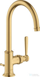 Hansgrohe AXOR MONTREUX 210 mosdó csaptelep automata leeresztővel, szálcsiszolt arany hatású 16517250 (16517250)
