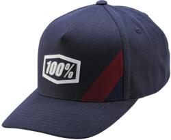  Șapcă 100% Cornestone Snapback albastru-gri (AIM186-866)