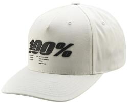  Șapcă 100% Staunch Snapback în alb (AIM186-867)