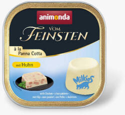 Animonda Vom Feinsten Adult à la Panna Cotta mit Huhn - nedvestáp (csirke, fözött tejszínnel) macskák részére (100g) - topdogmarket