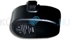 VHBW Elektromos szerszám akkumulátor Black & Decker A9268, A9277 - 2100 mAh, 18 V, NiMH (WB-800104539)