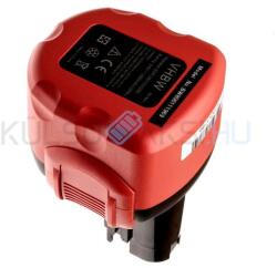 VHBW Elektromos szerszám akkumulátor Bosch 2 607 001 380 - 3300 mAh, 9.6 V, NiMH (WB-800111969)