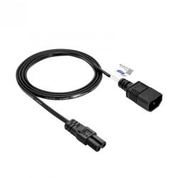 Akyga Cablu alimentare IEC C14 la C7 1.5m, Akyga AK-PC-15A (AK-PC-15A)