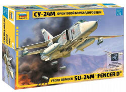 Zvezda - Sukhoi Su-24M Fencer-B 1: 72 (7267) (7267_Z)