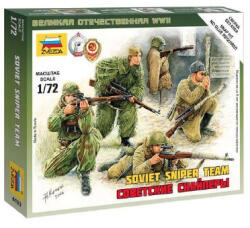 Zvezda Soviet Snipers 1: 72 (6193) (6193_Z)