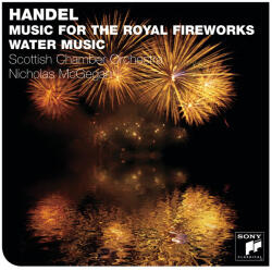  Music For The Royal Fireworks - Water Music Cd Mcgegan