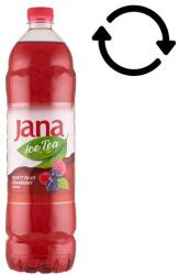 Jana Ice Tea szénsavmentes erdei gyümölcs-áfonya ízű, és vegyes gyümölcs ízesítésű üdítőital 1, 5 l - bevasarlas