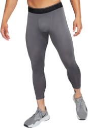 Nike Pro Dri-FIT 3/4-es alánadrág, szürke (DD1919-068)