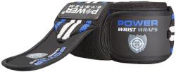 Power System 3500 WEIGHTLIFTING WRIST WRAPS (BLUE) 1 pár