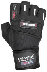 Power System POWER GRIP (BLACK) M 1 pár