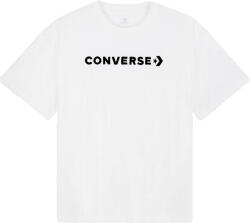 Converse Strip Wordmark Relaxed T-Shirt Rövid ujjú póló 10024661-a01-102 Méret L 10024661-a01-102