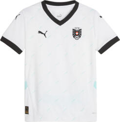 PUMA ÖFB Away Jersey Replica Jr 2024 Póló 774018-02 Méret 116 774018-02