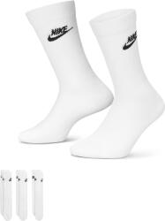 Nike Sosete Nike Sportswear Everyday Essential - Alb - M