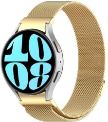  MILANESE Curea metalică pentru Samsung Galaxy Watch 7 (40mm / 44mm) aurie