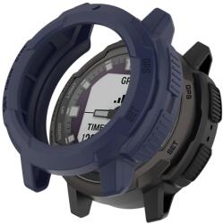  CAPACĂ TPU HALF Husă pentru Garmin Instinct Crossover albastru închis