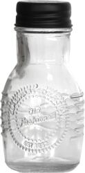 Horecano Old fashioned-Солница с метално ЧЕРНО капаче (212855-bl-lf) (0103252)