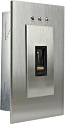 Schrack Set încastrat pt. scanner de amprente IN, cu LED, din oţel i (EK101301)