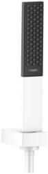 Hansgrohe Rainfinity, zuhanygarnitúra 100 1jet tömlővel 1600 mm, matt fehér, HAN-26856700 (HAN-26856700)