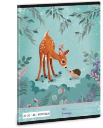 Ars Una Ars Una: My Secret Garden kockás füzet A/5 27-32 (53633392) - jatekshop