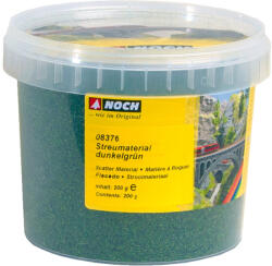 Noch 08376 Szóróanyag lombozathoz, bokorhoz, sötétzöld, 200 g (4007246083763)