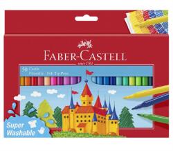 Faber-Castell Filc készlet 50db-os FABER kastélyos