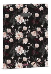 Ars Una Gumis mappa A/4 ARS UNA Flowery black