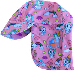 Swimaholic Gyermek strandsapka AquaKiddo Hat Unicorn 3-6