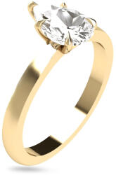 Heratis Forever Arany gyűrű solitaire Bethany CSTM2750-070
